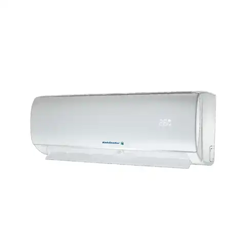 Split air conditioner unit with digital display, model KTS12CI, designed for cooling.
