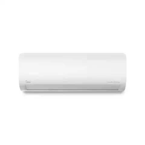 White split air conditioner unit, model MSTMX12CRN1AG1, designed for cooling with a sleek design.