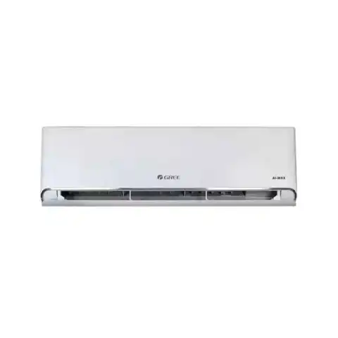 Gree Split Air Conditioner, 30000BTU, cold only, sleek white design with AI-Plus FAN technology.