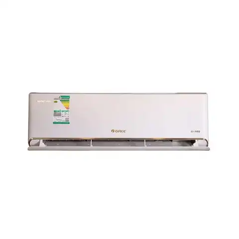 Gree Split AC unit, 36000 BTU, Inverter AI-PRO, white exterior with energy efficiency label.