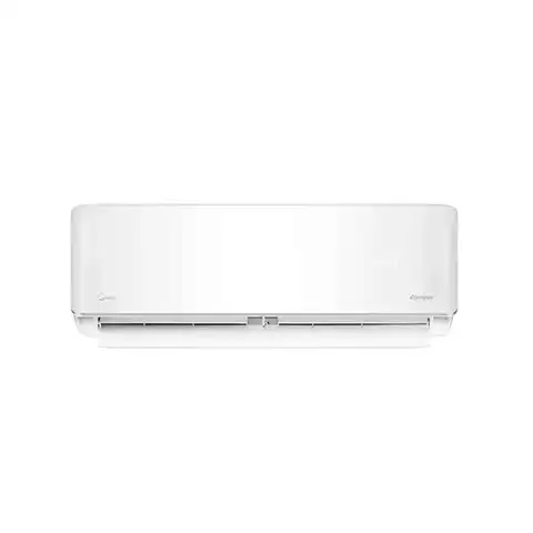 White split air conditioner unit, model MSTL36CRN3MB, designed for cooling with a sleek, modern design.
