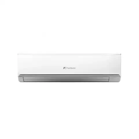 Fuji Electric split air conditioner unit, sleek white design, model RSH36CXTD-S/ROH36CXTA-S, 30000 BTU cooling capacity.
