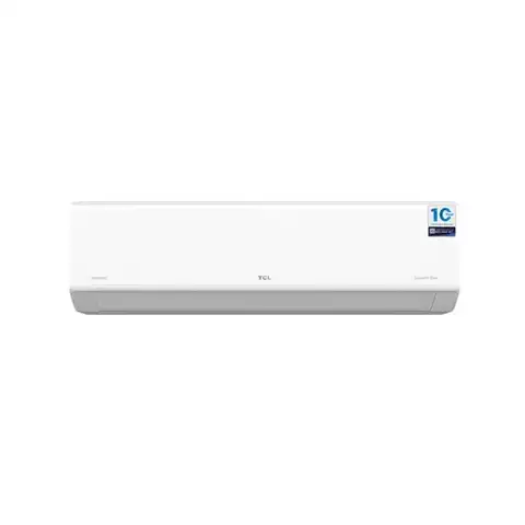 TCL Split AC unit in white, model TAC-18CSU/ZIG FAN, designed for cooling with 18000 BTU capacity.