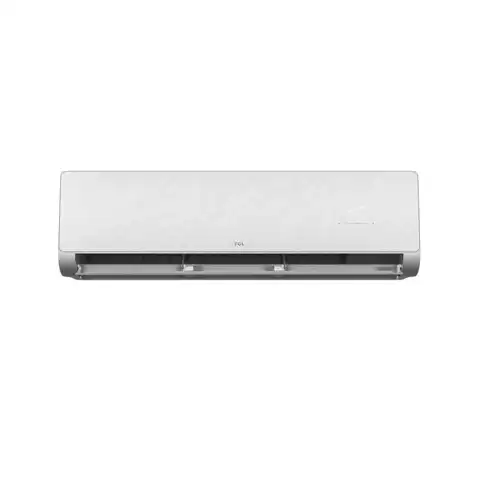 TCL Split Air Conditioner in white, model TAC-24CSU/JETW, featuring a sleek design and cooling vents.